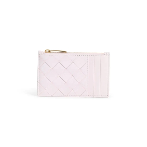 Bottega Veneta Geldbörse Leather Card Case White