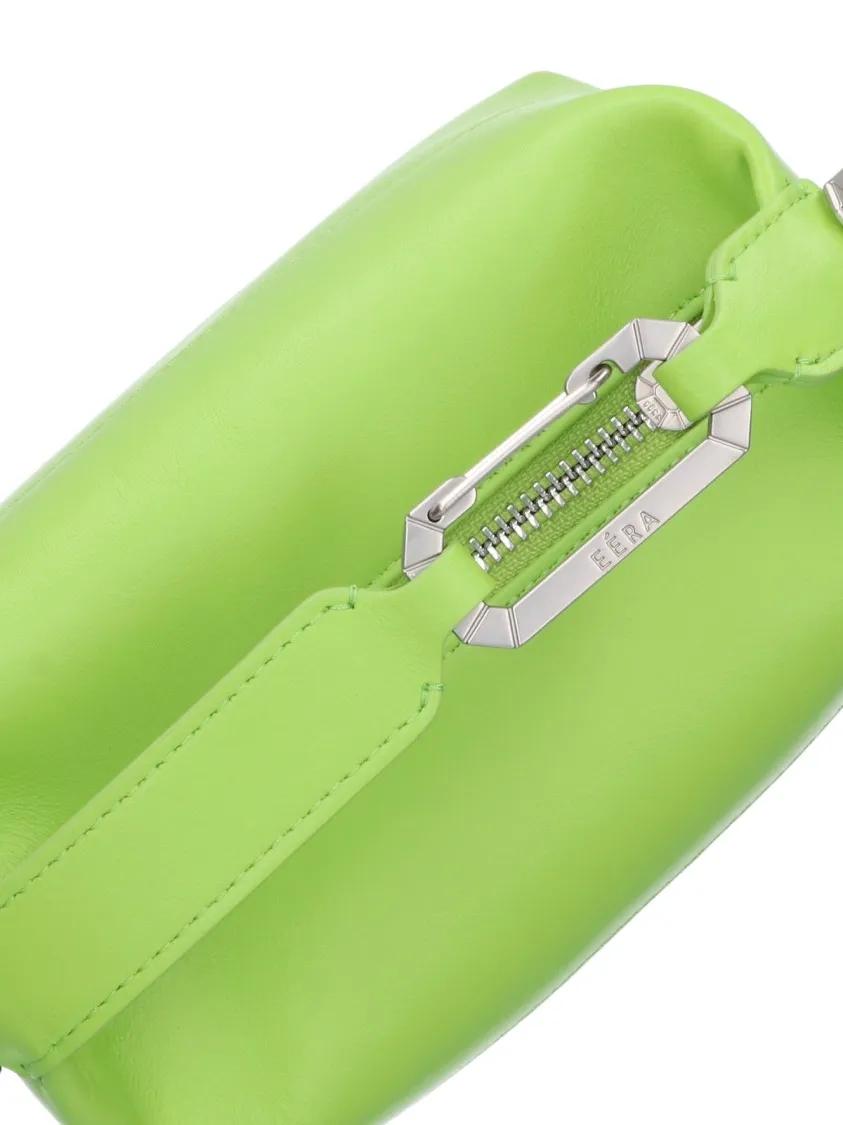 Eera Hobo bags "Moon" Top Handle Bag – Green in groen