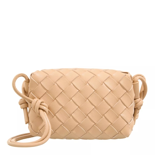 Bottega Veneta Candy Loop Camera Bag Almond Cross body-väskor