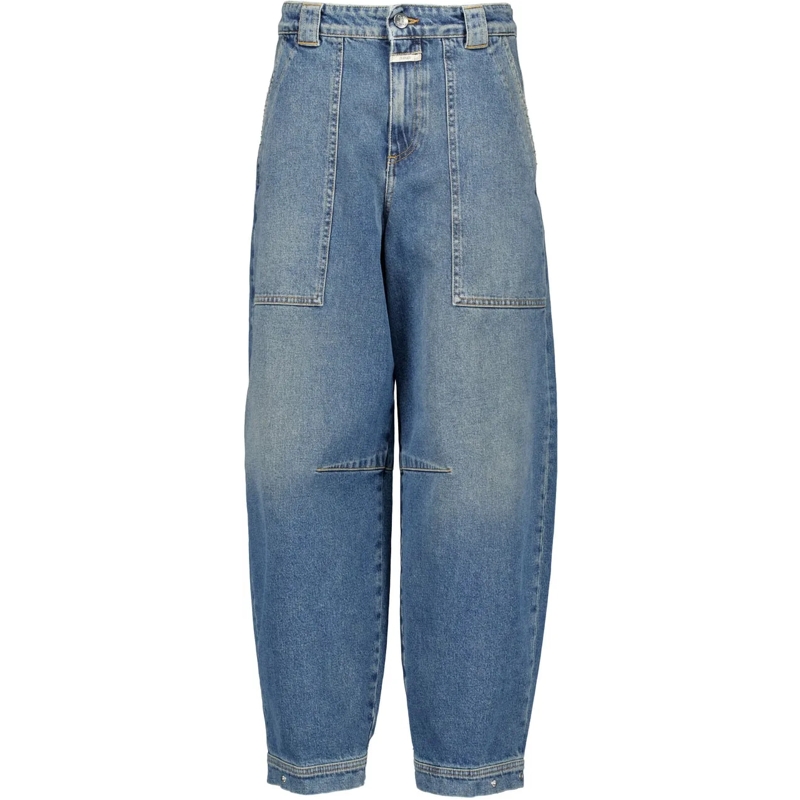 Closed Jeans mit geradem Bein Closed Rhannon Jeans Blauw C21734-05a-4a blau