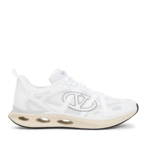 Valentino Low-Top Sneaker Calf Leather Sneakers White