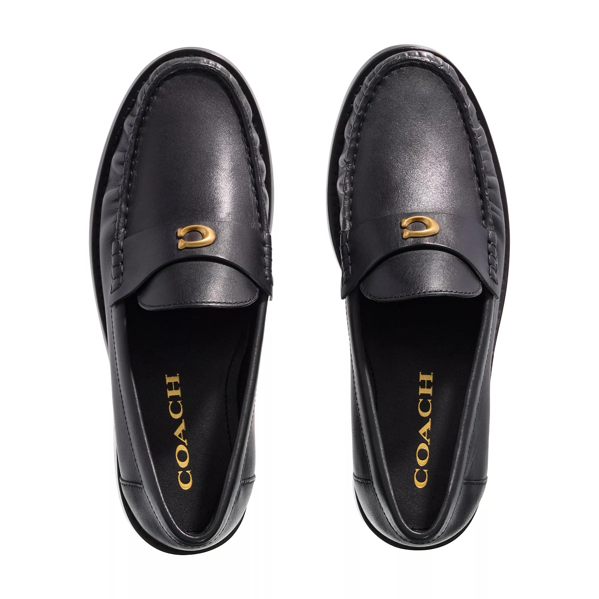 Coach Jolene Leather Loafer black | Loafer