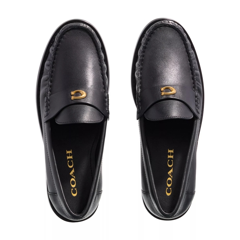 Coach Loafer Jolene Leather Loafer black(Image 4)
