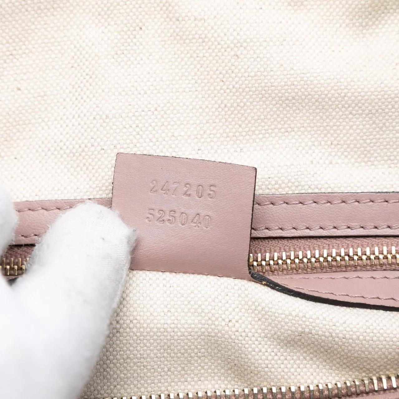 Thumbnail - Gucci Hobo Bags - Medium GG Canvas Web Joy Boston Bag - Gr. unisize - in Braun - für Damen