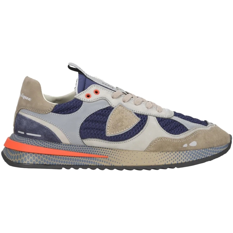 Philippe Model Low-Top-Sneaker Heren Olympique Low Man grau