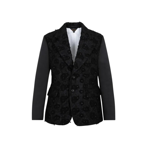 Comme des Garcons Black Jacket Black Blazer