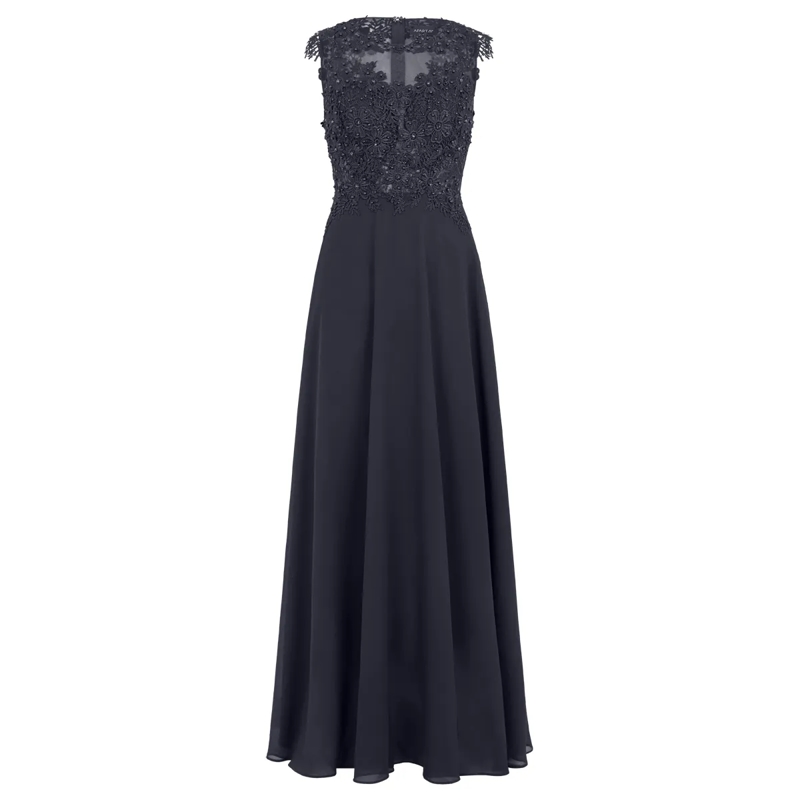Apart Abendkleid Abendkleid dunkel-blau