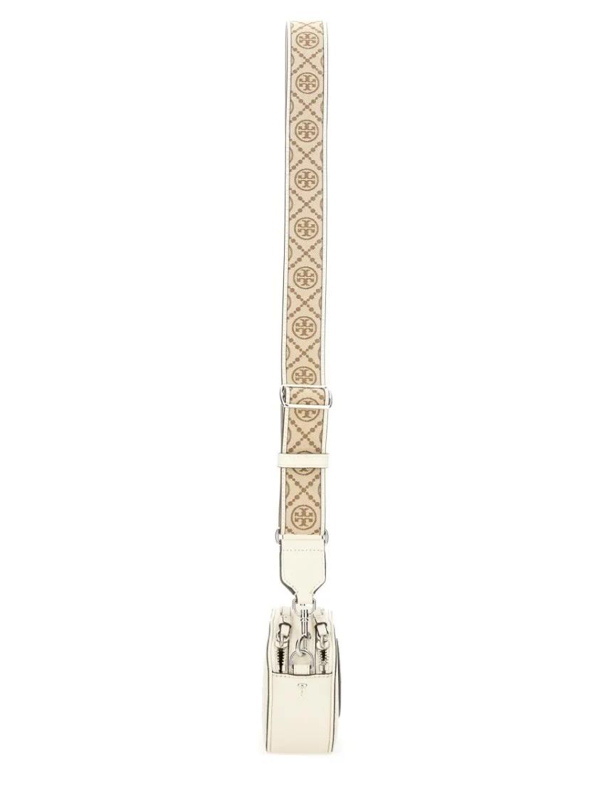 TORY BURCH Hobo bags Mini "Miller" Shoulder Bag in beige