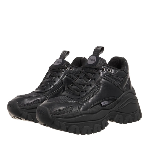 Buffalo Low-Top Sneaker Lola Lace Up Lo Hike Black