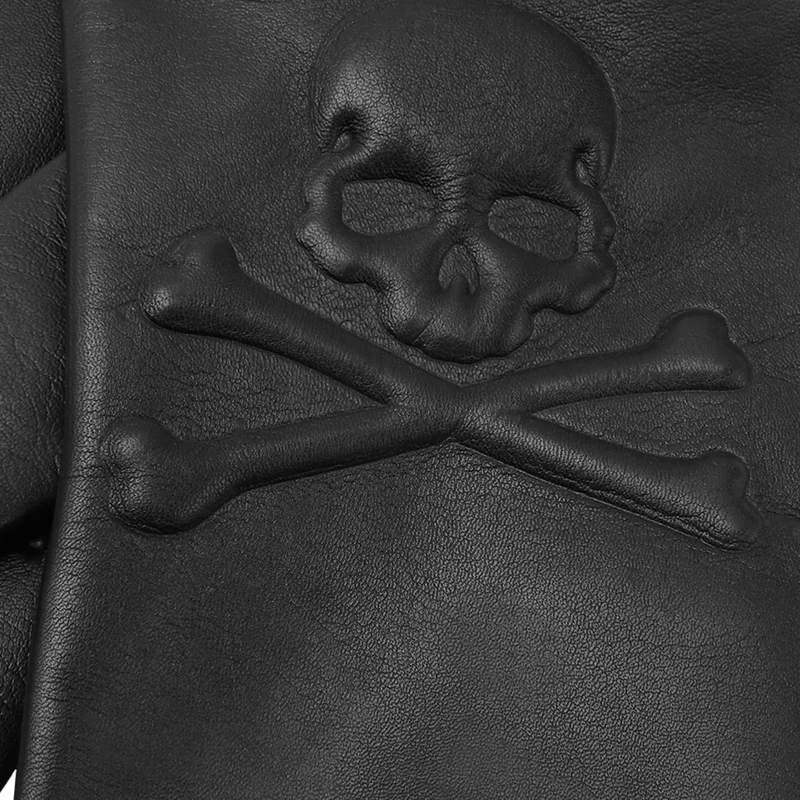 Philipp Plein Handschuhe Handschuhe Skull&Bones schwarz(Image 3)