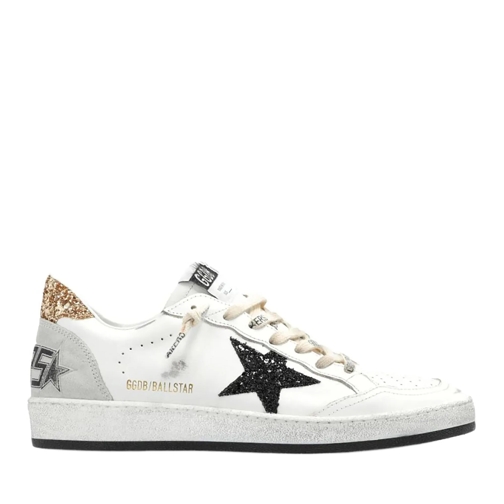 Golden Goose Low-Top Sneaker Ball Star Leather Sneakers White