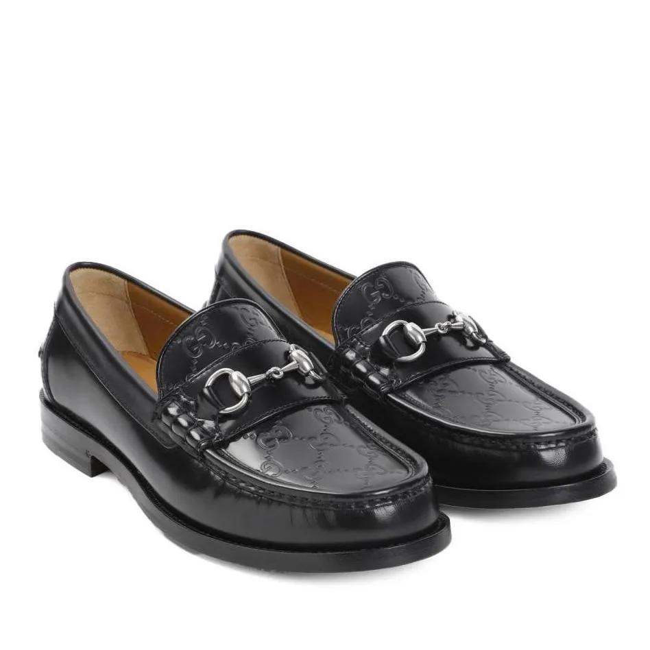 Gucci Loafers & Ballerinas - Kaveh Loafers - Gr. 10_5 - in Schwarz - für Damen