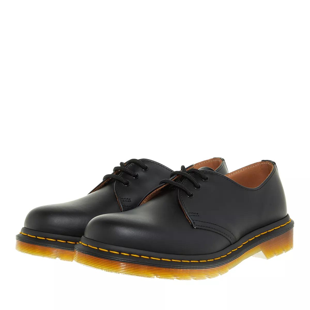 Dr. Martens Loafers & Ballerinas - 3 Eye Shoe 1461 - Gr. 36 (EU) - in Schwarz - für Damen