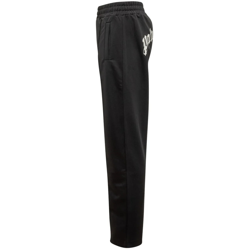 Palm Angels Pantalon de jogging Palm Angels Pantaloni Con Vita Elasticizzata schwarz(Image 3)