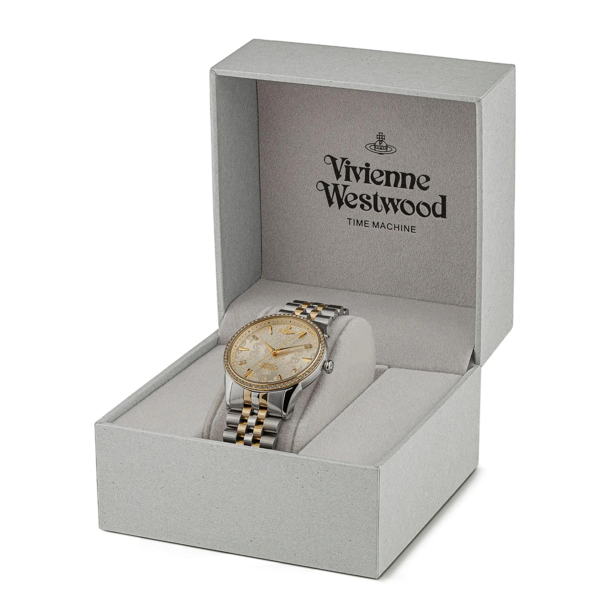 Thumbnail - Vivienne Westwood Uhr - THE WALLACE - Gr. unisize - in Silber - für Damen