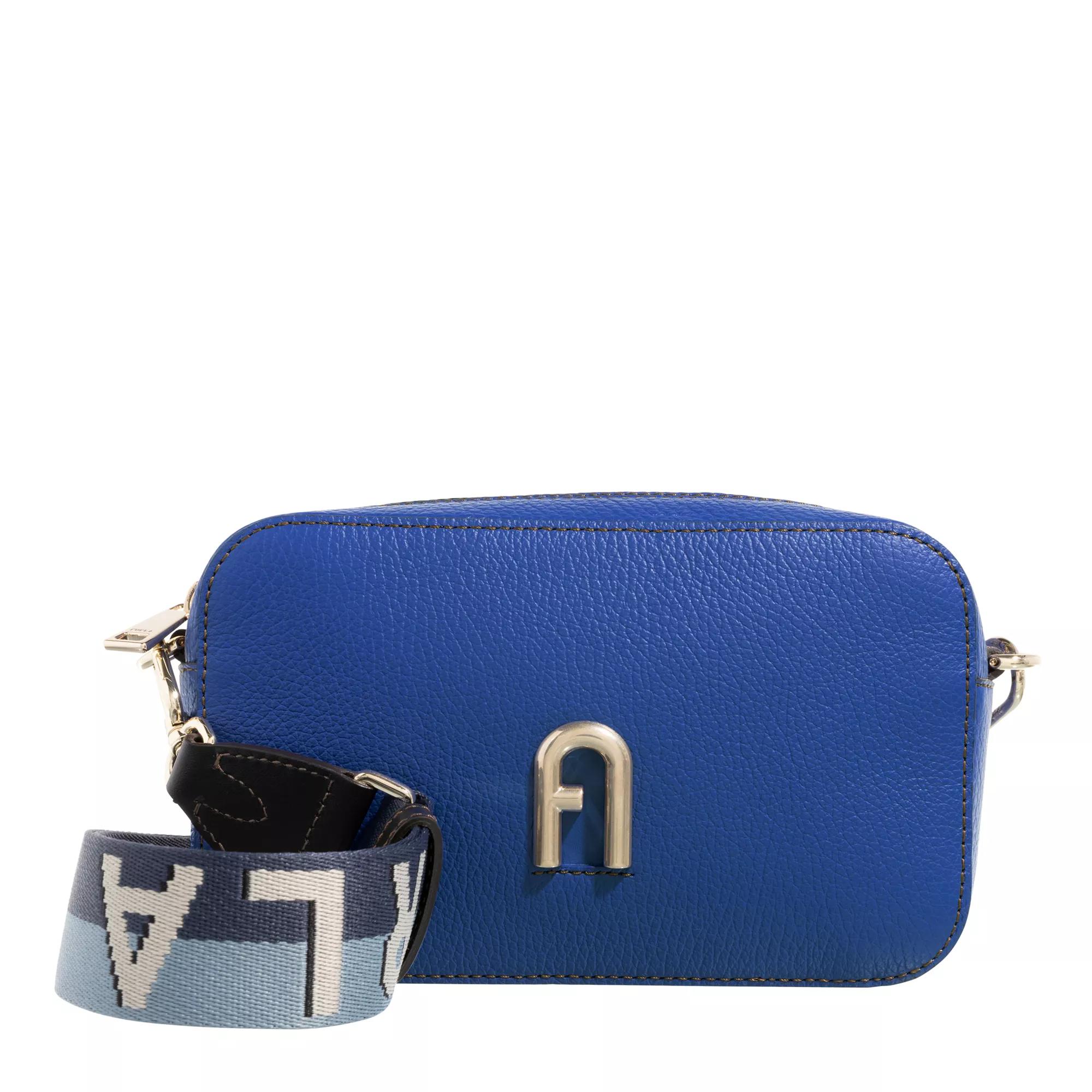 Furla Crossbody Bags - Furla Primula Mini C.Body Webbing Strap - Gr. unisize - in Blau - für Damen