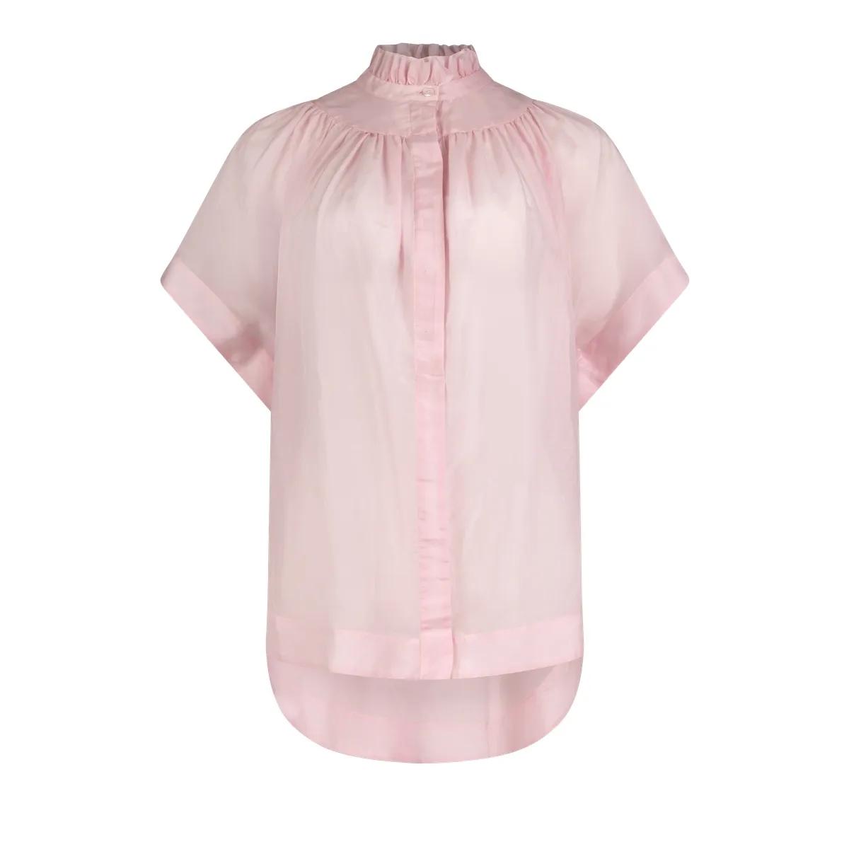 Thumbnail - Helene Galwas - Bluse IDIS - Größe XS - rosa