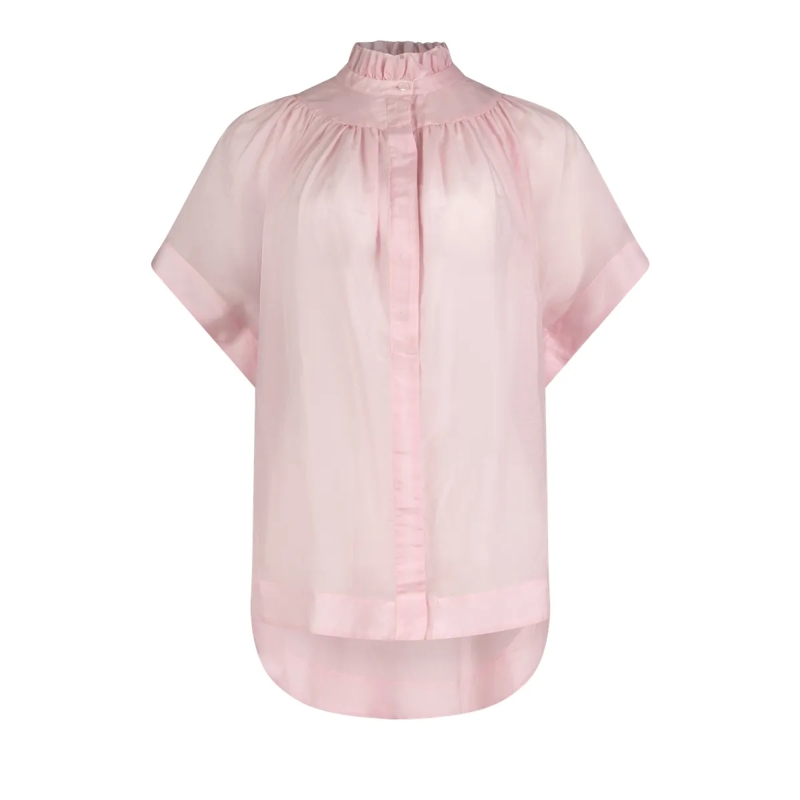 Helene Galwas Bluse Bluse IDIS rosa