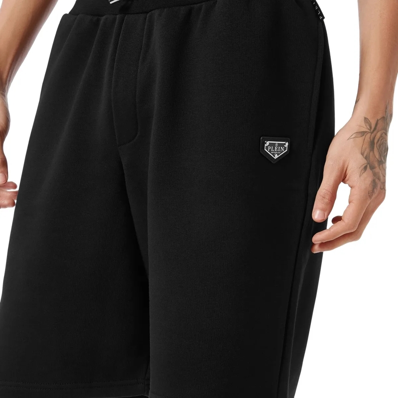 Philipp Plein Shorts Sport Shorts schwarz(Image 4)