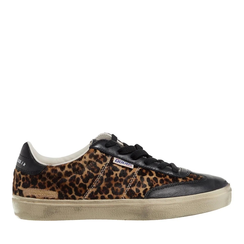 Golden Goose Low-Top-Sneaker Soulstar Sneaker Leopard
