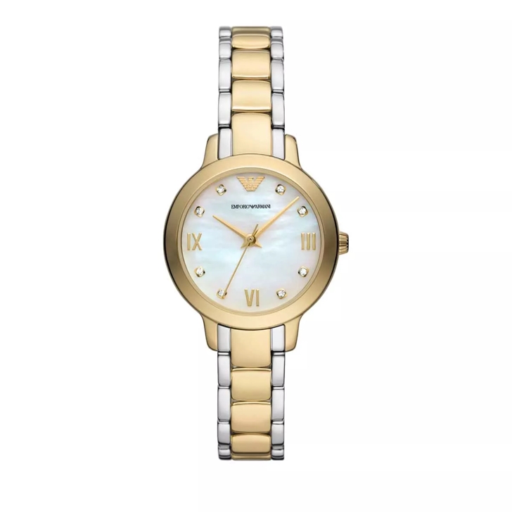 Emporio armani 2025 stainless steel watch