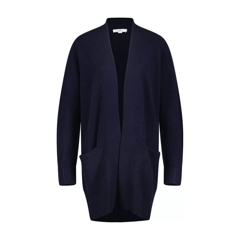 Vince Strickjacke Cardigan aus Kaschmir Schwarz(Image 6)