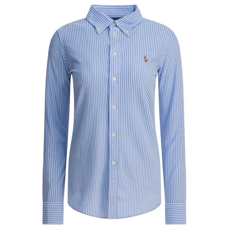 Polo Ralph Lauren Hemd "Oxford" Striped Shirt Blue
