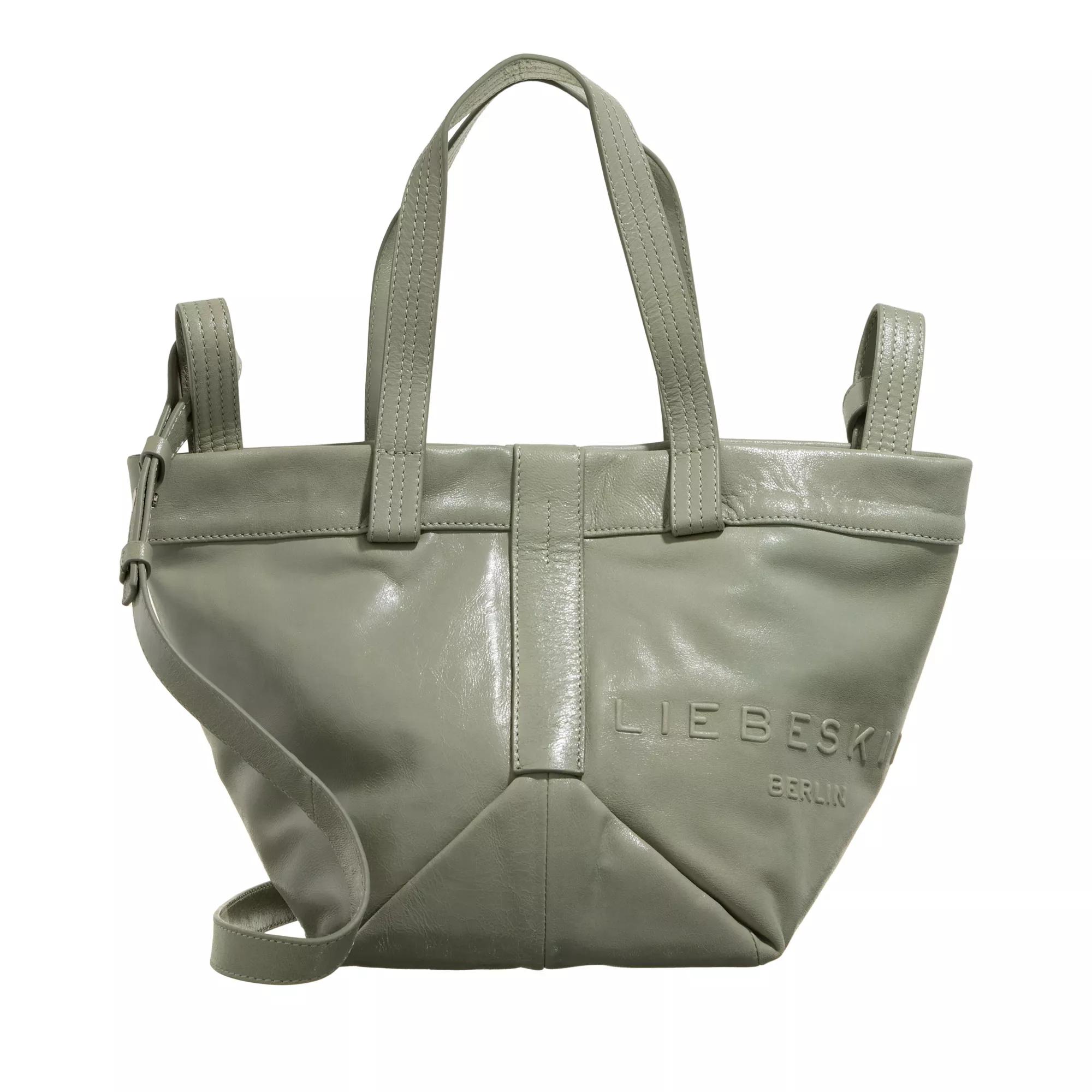 Liebeskind Berlin Shopper - Elvira Lamb Sf Verna - Gr. unisize - in Grün - für Damen