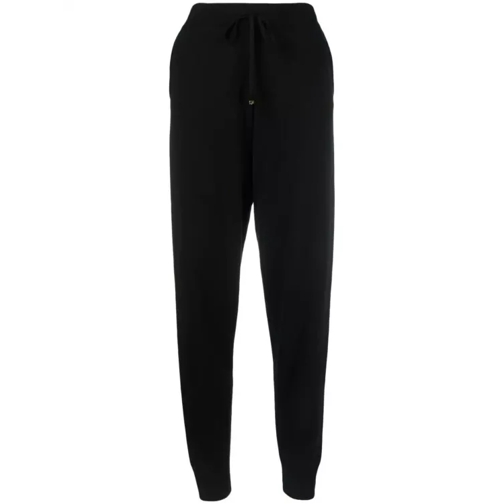 Stella McCartney Iconics Fine Knit Black Pants Black 