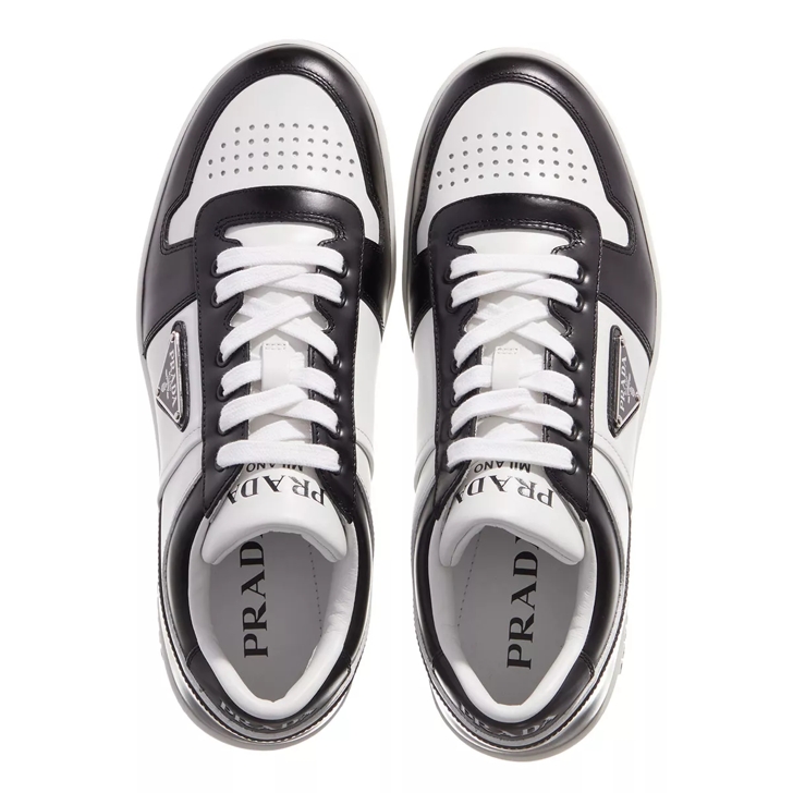 Black high best sale top prada sneakers