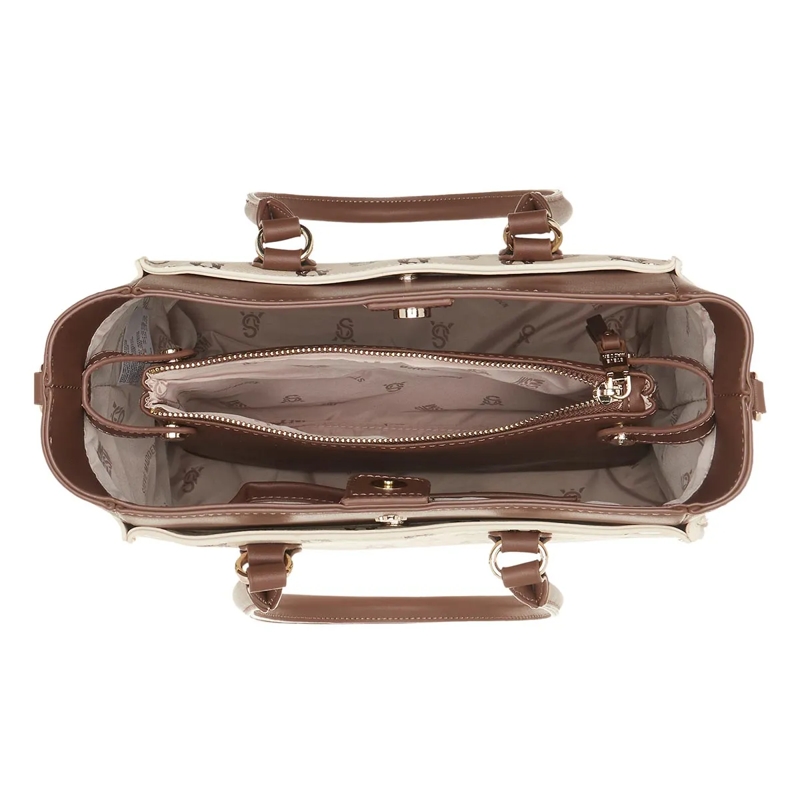 Steve Madden Tote Bmarios Brown Multi(Image 5)