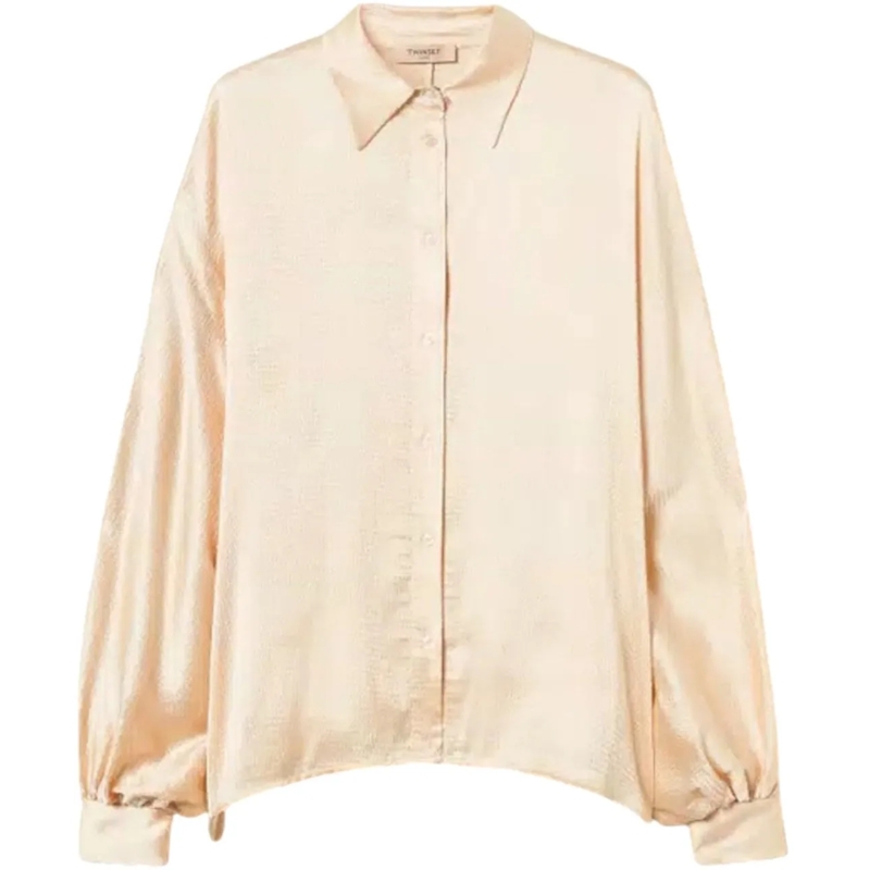 Twin-Set Chemisier Shirts Beige beige
