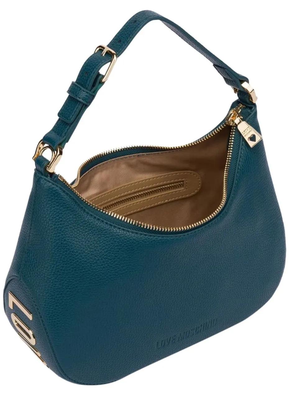 Love Moschino Crossbody bags Smeraldo in groen