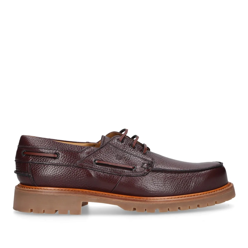 Heinrich Dinkelacker Monkstraps Bootsschuh Miami Plain T bordeaux