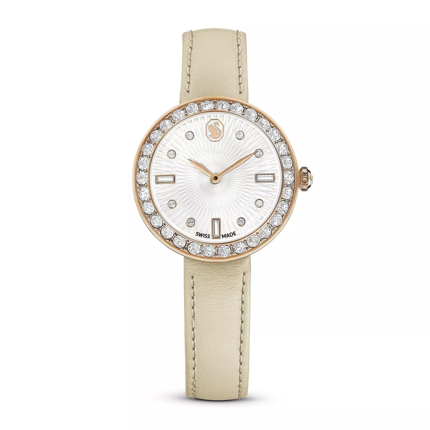 Swarovski Uhr - Swarovski Certa damen Uhr Beige 5672968 - Gr. unisize - in Gold - für Damen