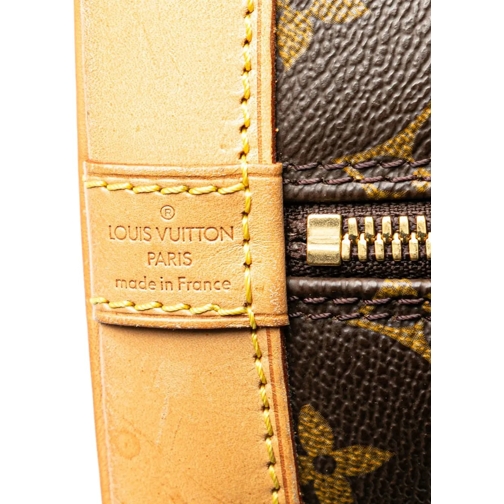 Louis Vuitton Fourre-tout 2000 Monogram Alma PM braun (Image 21)