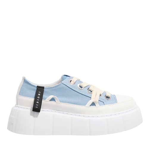 INUIKII Plateau Sneaker MATILDA CANVAS LOW Blue