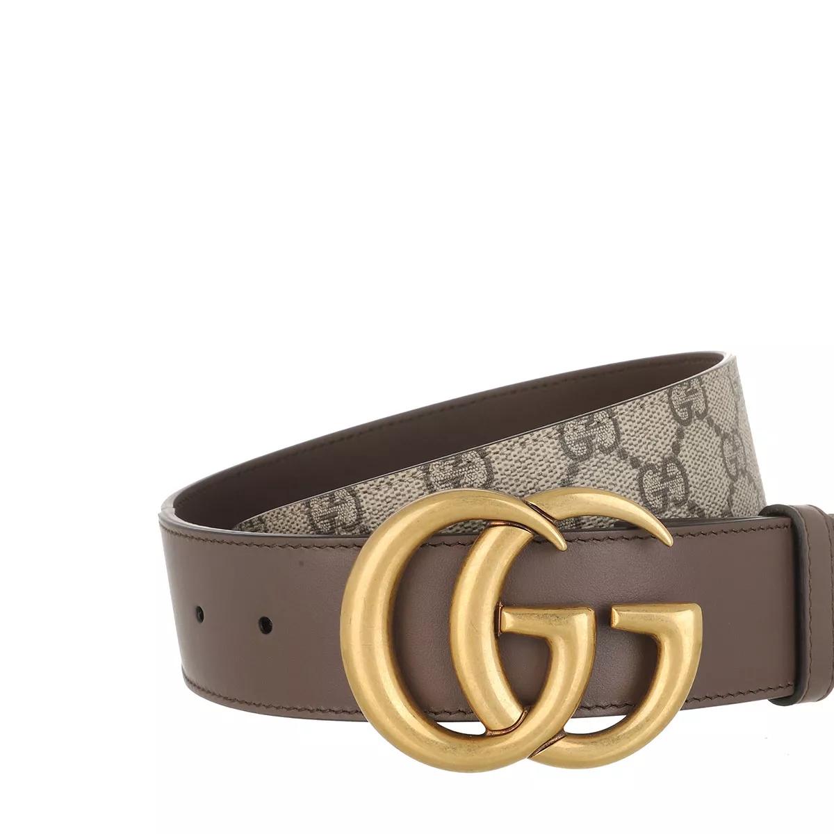 Brown store gg belt