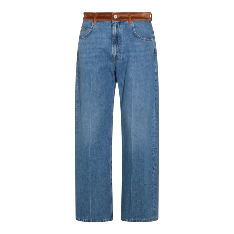 Marni Jeans Blue Cotton Jeans Blue