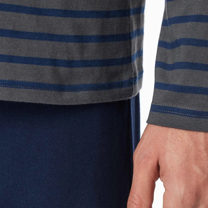 SCHIESSER  Casual Essentials blau(Image 5)