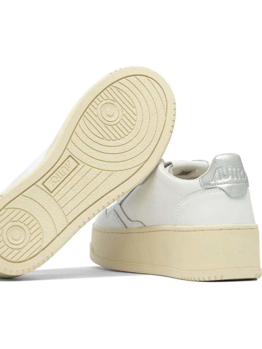 Thumbnail - Autry Low-Top Sneaker - "Medalist Platform" Sneakers - Gr. 39 (EU) - in Beige - für Damen