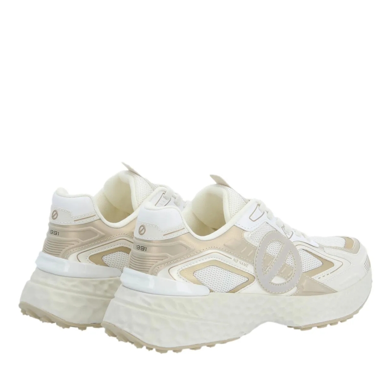 No Name Low-Top-Sneaker Carter 2.0 Tech W Dove/dove/gold(Image 3)