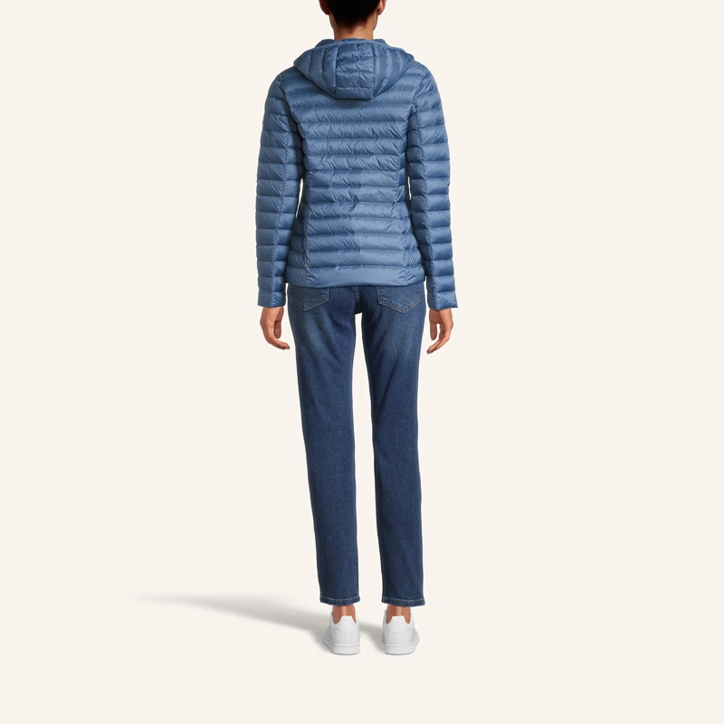 Jott Steppjacke Lightweight-Daunenjacke CLOE jeansblau(Image 3)