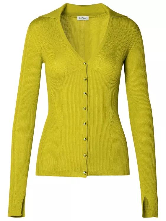 Lanvin - Cardigan - Größe S - green