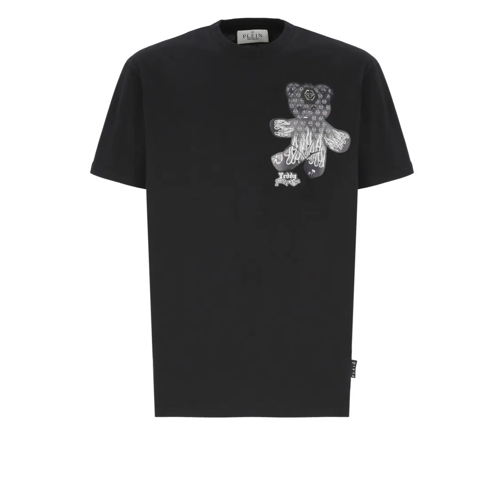 Philipp Plein T-Shirts T-Shirt With Logo Black