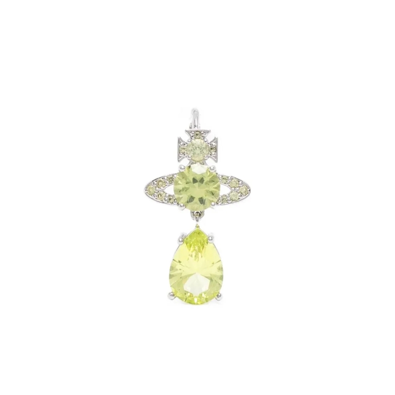 Vivienne Westwood Ohrstecker Elegant Silver Orb Drop Earrings Not Applicable