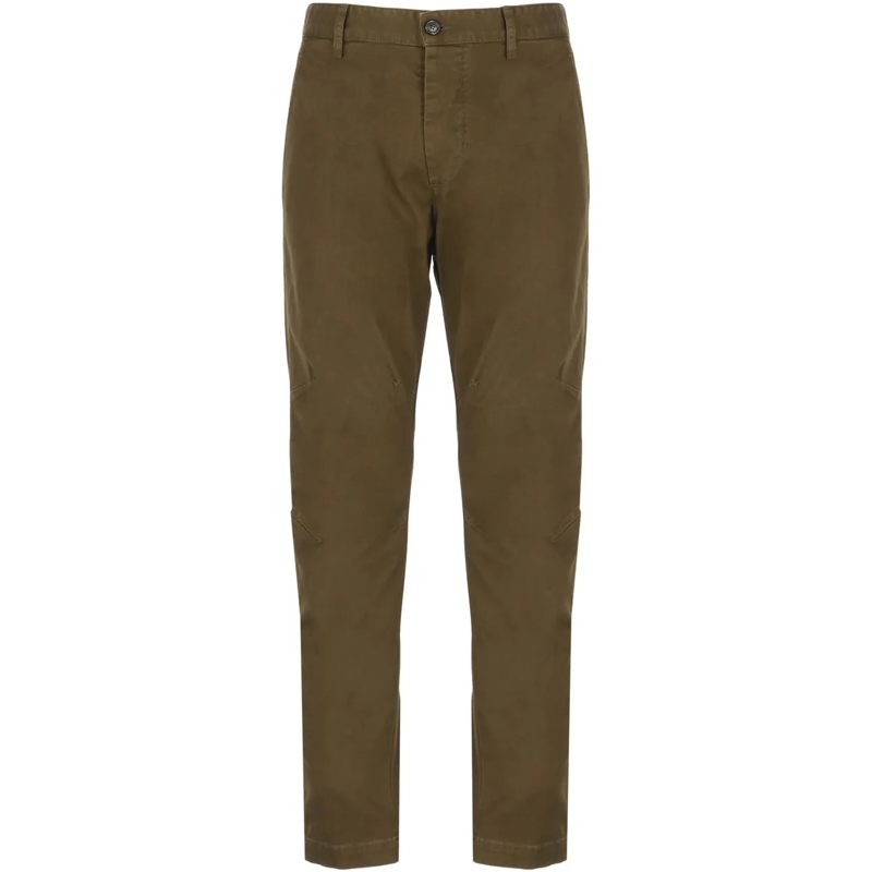 Dsquared2 Jeans mit geradem Bein Trousers Green grün