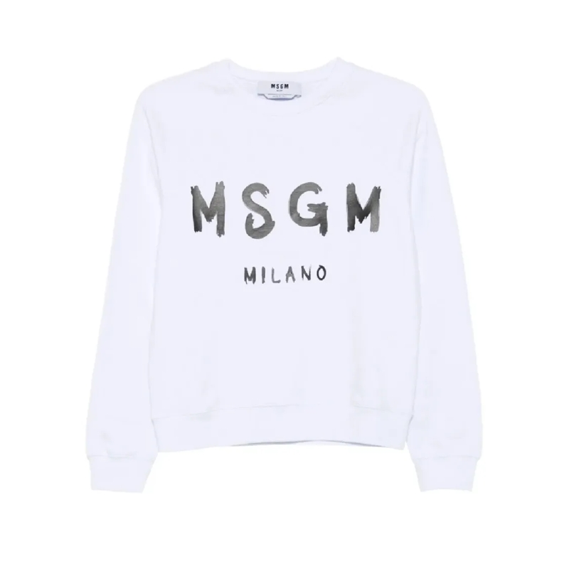 MSGM  felpa divers mehrfarbig