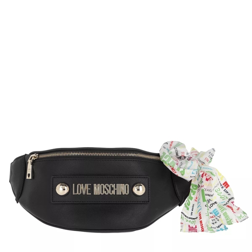 Love Moschino Soft Grain Pu Crossbody Bag Nero Cross body-väskor