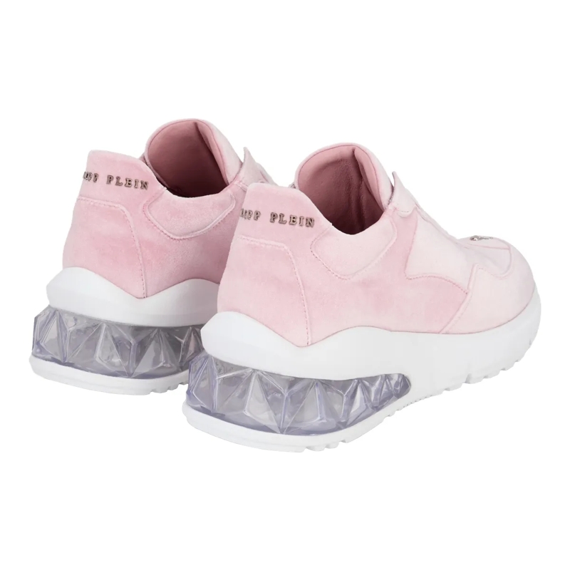 Philipp Plein Low-Top-Sneaker Läufer Sneaker rose(Image 3)